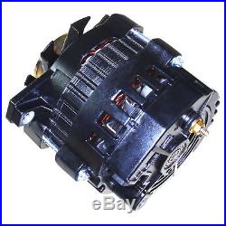 Black One 1 Wire Alternator 220 Amps Hi Output For Chevrolet Gm