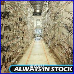 Brake Line Kit Front Tubes With ABS 2004-08 Pontiac Grand Prix Stainless 4pc