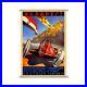 Budapest Grand Prix 1936 Car Racing 38 Wall Hanging Giclee Printed Canvas Print