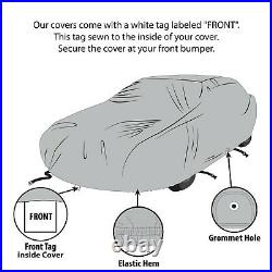 CCT Semi Custom Fit Car Cover For Pontiac Grand Prix 1962-2008