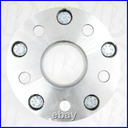 Cadillac Chevy Buick GM Hub Centric Wheel Adapters / 1.5 Spacer 5x115 5x120