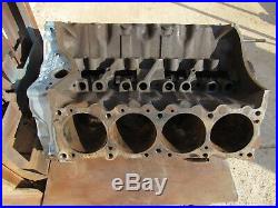 Cal 1967 Pontiac 400 Engine Block/crank Stock Bore Gto/firebird/grand Prix 389