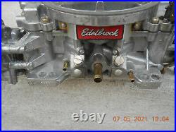 Carburetor-VIN N Edelbrock 1411
