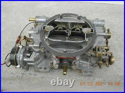 Carburetor-VIN N Edelbrock 1411