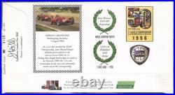 Carroll Shelby Signed Autographed F1 World Championship Envelope PSA DNA