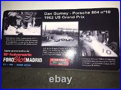 Cartrix 0030 62' Porsche 804 #10 Dan Gurney U. S. Grand Prix Limited Ed. 100/200