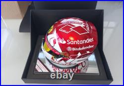 Charles Leclerc Ferrari 2024 Monaco GP US Grand Prix Helmet 12 signed lim. Ed500