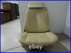 Chevelle Bucket Seat Gm Passenger Side Reclining Recline Headrest A-body Tracks