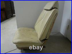 Chevelle Bucket Seat Gm Passenger Side Reclining Recline Headrest A-body Tracks