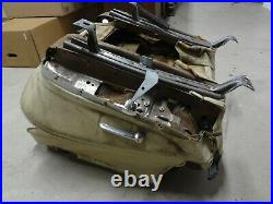 Chevelle Bucket Seat Gm Passenger Side Reclining Recline Headrest A-body Tracks