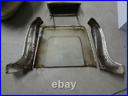 Chevelle Bucket Seat Gm Passenger Side Reclining Recline Headrest A-body Tracks