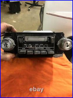 Chevy A/C Delco 78-87 Original Gm Dash Radio Am Fm Radio Stereo WORKS