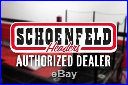Chevy Camaro 67-81 Schoenfeld Headers SBC Chassis Steel Painted Exhaust Headers