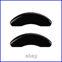 Classic Black MGP Caliper Covers Set of 4 for 1999-2003 Pontiac Grand Prix