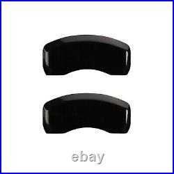 Classic Black MGP Caliper Covers Set of 4 for 1999-2003 Pontiac Grand Prix