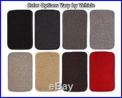 Classic Loop 4pc Carpet Floor Mats for GM Vehicles Choose Color & Logo