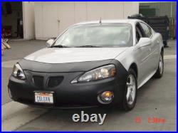 Colgan Front End Mask Bra 2pc. Fits 2004-2006 Pontiac Grand Prix WithLicense Plate