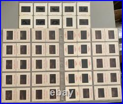 Color Film Slides Grand Prix Formula Race Cars 1970's Lot of 50 Auto Photography