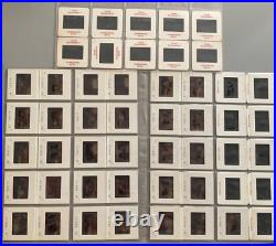 Color Film Slides Grand Prix Formula Race Cars 1970's Lot of 50 Auto Photography