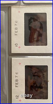 Color Film Slides Grand Prix Formula Race Cars 1970's Lot of 50 Auto Photography