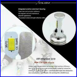 Combo 9005+9006+9145 LED Headlight and Fog Light Bulbs High&Low Beam White Pkg