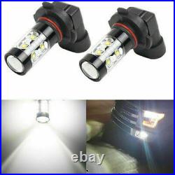 Combo 9005+9006+9145 LED Headlight and Fog Light Bulbs High&Low Beam White Pkg