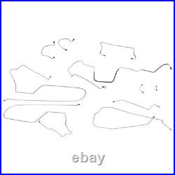 Complete Brake Line Kit Preformed With ABS 1997-03 Pontiac Grand Prix 10pc OE