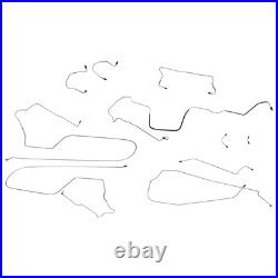 Complete Brake Line Kit Preformed With ABS 1997-03 Pontiac Grand Prix 10pc OE