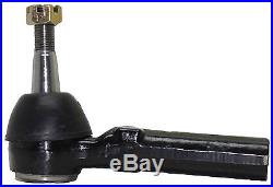 Complete Power Steering Rack and Pinion + 2 Outer Tie Rods witho Magnasteer