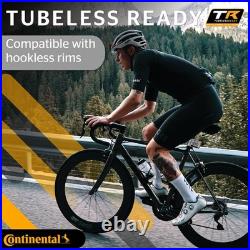 Continental Grand Prix 5000 S TR Tire 700x32 Tubeless Folding Black