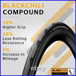 Continental Grand Prix 5000 S TR Tire 700x32 Tubeless Folding Black