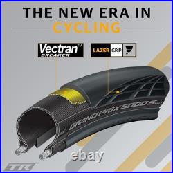 Continental Grand Prix 5000 S TR Tire 700x32 Tubeless Folding Black