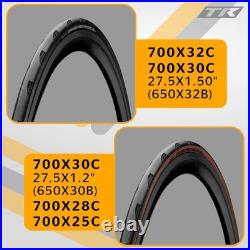 Continental Grand Prix 5000 S TR Tire 700x32 Tubeless Folding Black