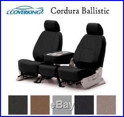 Coverking Custom Seat Covers Ballistic Canvas Front Row 5 Color Options