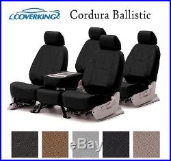 Coverking Custom Seat Covers Ballistic Canvas Front and Rear Row 5 Colors
