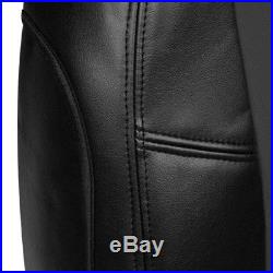Coverking Custom Seat Covers Premium Leatherette Front Row 12 Color Options