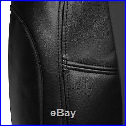 Coverking Custom Seat Covers Premium Leatherette Front and Rear Row 12 Colors