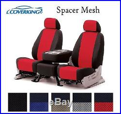 Coverking Custom Seat Covers Spacer Mesh Front Row 5 Color Options