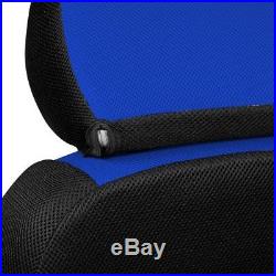 Coverking Custom Seat Covers Spacer Mesh Front and Rear Row 5 Color Options