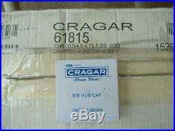 Cragar Crager SS 15x8 Mag Wheel Chevy Camaro Chevelle Nova Pontiac GTO Lemans