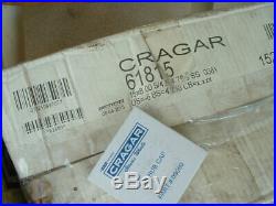 Cragar Crager SS 15x8 Mag Wheel Chevy Camaro Chevelle Nova Pontiac GTO Lemans
