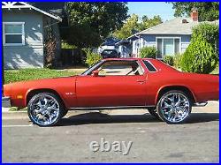 Cutlass Donk 64-72 Monte Carlo lift kit Chevelle 22 24 26 rims A Body 3-7