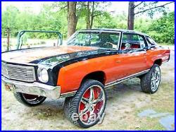 Cutlass Donk 64-72 Monte Carlo lift kit Chevelle 22 24 26 rims A Body 3-7