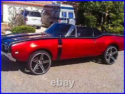 Cutlass Donk 64-72 Monte Carlo lift kit Chevelle 22 24 26 rims A Body 3-7