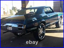 Cutlass Donk 64-72 Monte Carlo lift kit Chevelle 22 24 26 rims A Body 3-7