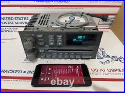 DELCO CD RADIO BLUETOOTH FITS82-92Firebird Fiero Grand Prix Grand Am GM Pontiac