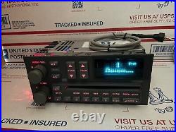 DELCO CD RADIO BLUETOOTH FITS82-92Firebird Fiero Grand Prix Grand Am GM Pontiac