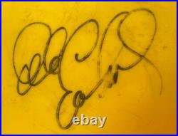 Dale Earnhardt Sr. Signed NASCAR Ford Wrangler Full Size Toy Helmet (JSA)