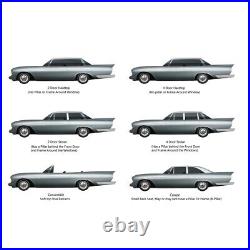 Dash Insert for 1967-70 Pontiac Grand Prix Elm Burl With A/C Made in USA