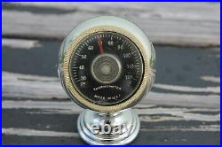 Dash Thermometer Accessory GM Ford Chevy VW hot rat rod